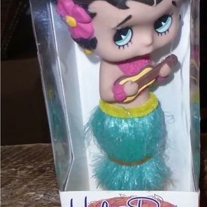 FUNKO WACKY WOBBLERS HULA BETTY BOOP 2000
